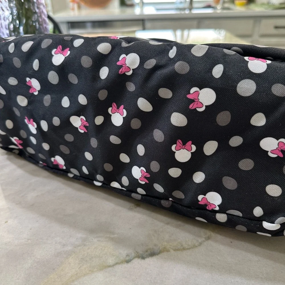 Disney Baby Adorable Minnie Mouse Diaper Bag